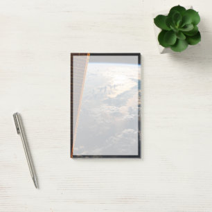 Sunglint Beams av Celebes Sea i Sydostasien Post-it Block