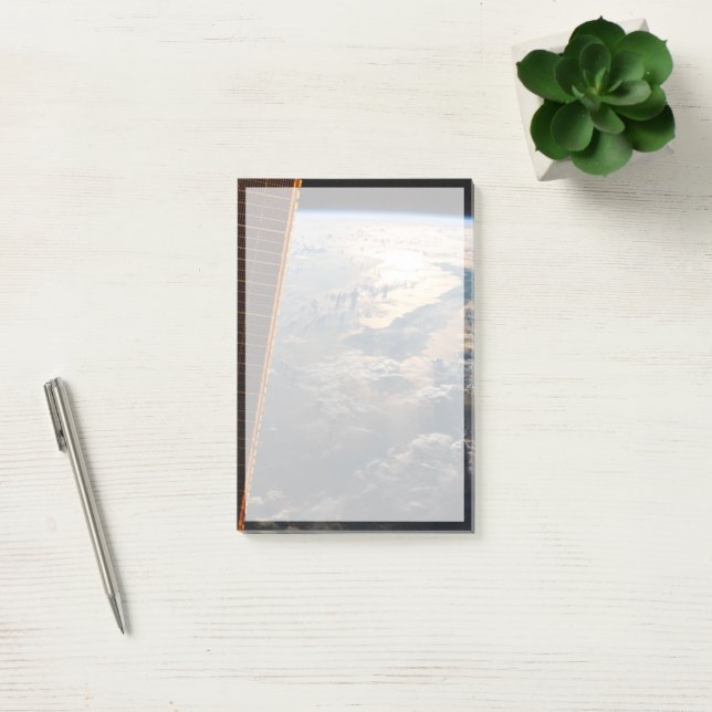 Sunglint Beams av Celebes Sea i Sydostasien Post-it Block (Kontor)