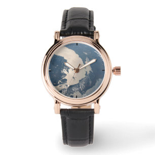 Sunglint Beams Off Sjö Michigan Armbandsur