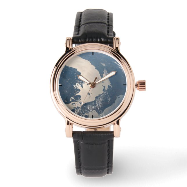 Sunglint Beams Off Sjö Michigan Armbandsur (Framsida)