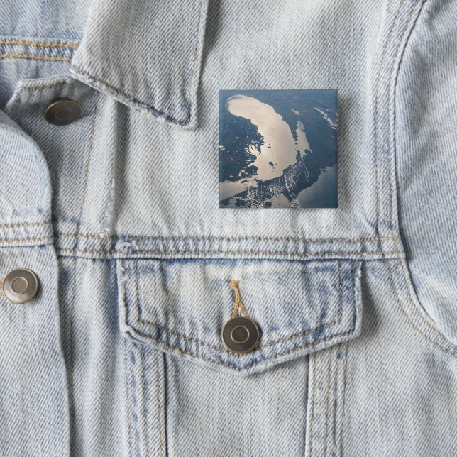 Sunglint Beams Off Sjö Michigan Knapp (In Situ)