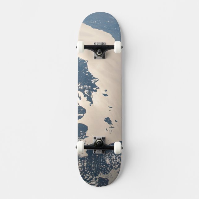 Sunglint Beams Off Sjö Michigan Mini Skateboard Bräda 18,5 Cm (Framsida)