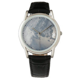 Sunglint på jordens Vatten. Armbandsur
