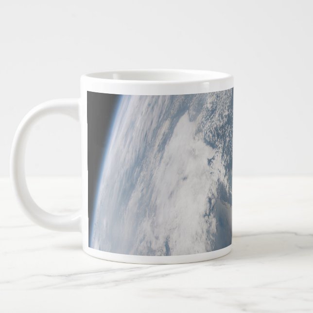 Sunglint på jordens Vatten. Jumbo Mugg (Vänster)