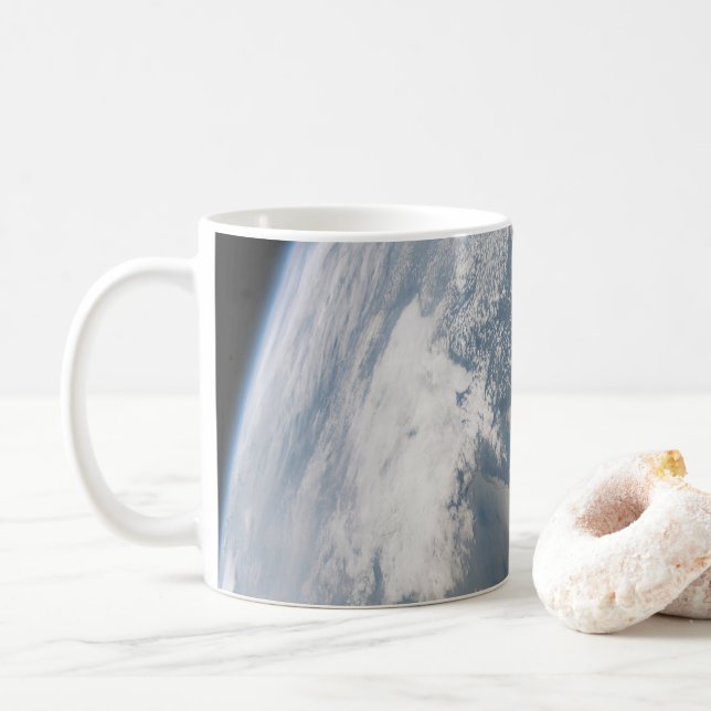 Sunglint på jordens Vatten. Kaffemugg (Med munk)