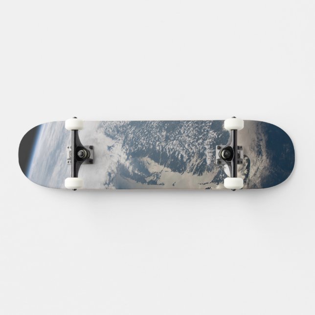 Sunglint på jordens Vatten. Mini Skateboard Bräda 18,5 Cm (Horz)