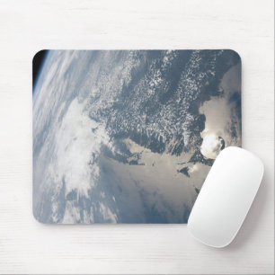 Sunglint på jordens Vatten. Musmatta