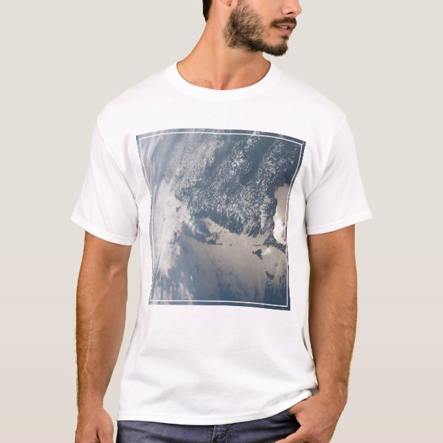 Sunglint på jordens Vatten. T Shirt (Framsida)