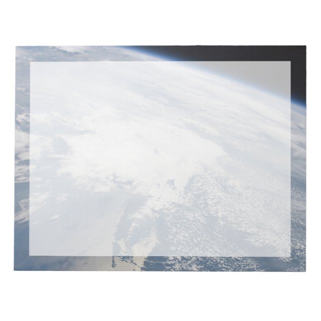 Sunglint på Massachusetts Kusten. Anteckningsblock (Framsida)