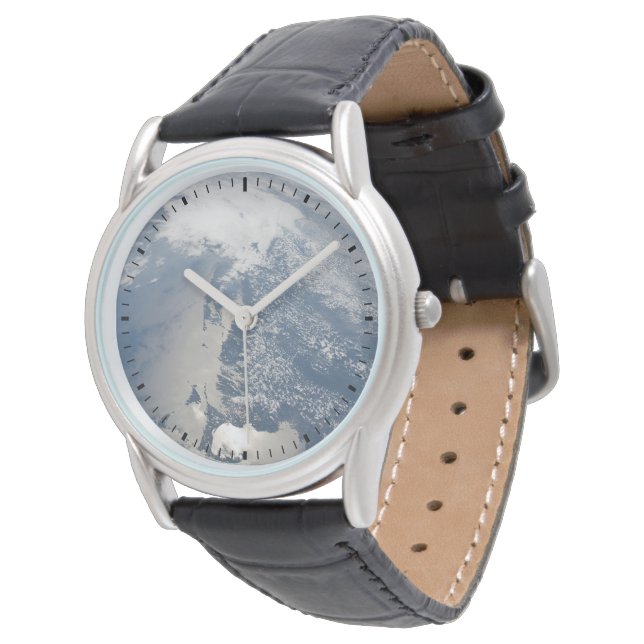 Sunglint på Massachusetts Kusten. Armbandsur (Vinklad)