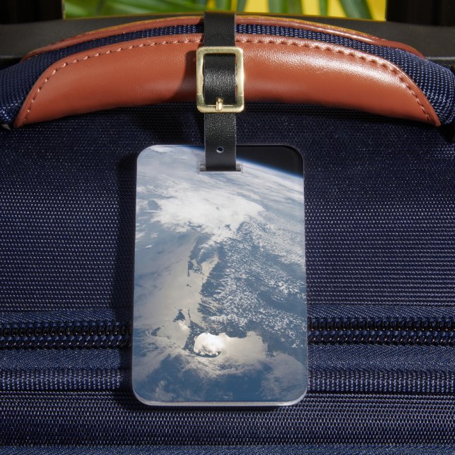 Sunglint på Massachusetts Kusten. Bagagebricka (Framsida Insitu 2)