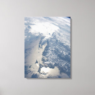 Sunglint på Massachusetts Kusten. Canvastryck
