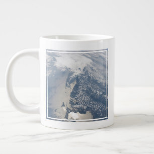 Sunglint på Massachusetts Kusten. Jumbo Mugg