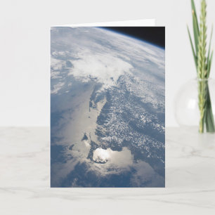 Sunglint på Massachusetts Kusten. Kort