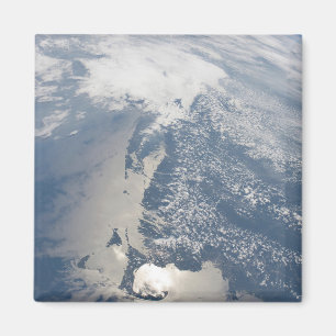 Sunglint på Massachusetts Kusten. Magnet