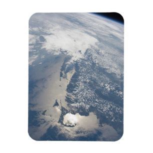 Sunglint på Massachusetts Kusten. Magnet