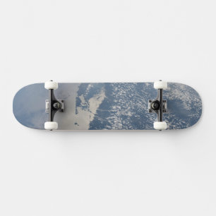 Sunglint på Massachusetts Kusten. Mini Skateboard Bräda 18,5 Cm