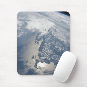 Sunglint på Massachusetts Kusten. Musmatta