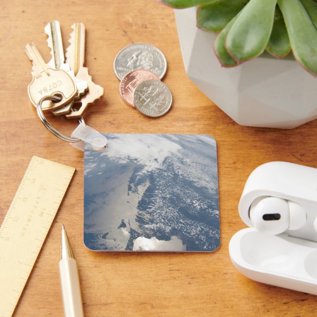 Sunglint på Massachusetts Kusten. Nyckelring (Skrivbord)