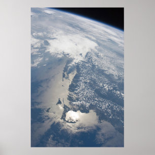 Sunglint på Massachusetts Kusten. Poster