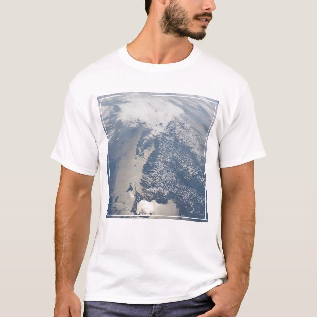 Sunglint på Massachusetts Kusten. T Shirt (Framsida)