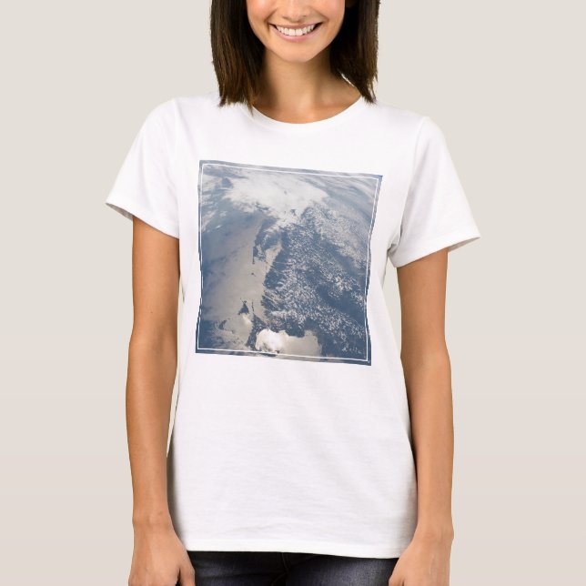 Sunglint på Massachusetts Kusten. T Shirt (Framsida)
