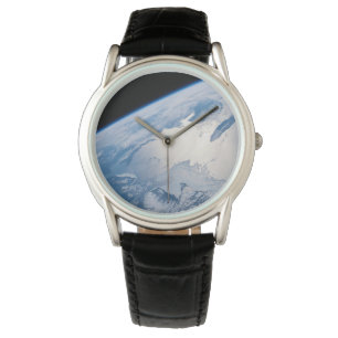 Sunglint utanför St. Lawrence Bukt i Kanada. Armbandsur