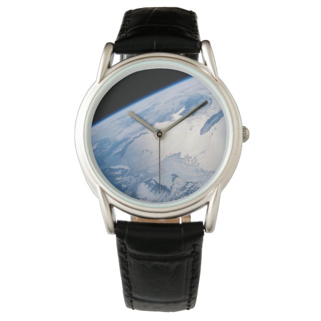 Sunglint utanför St. Lawrence Bukt i Kanada. Armbandsur (Framsida)