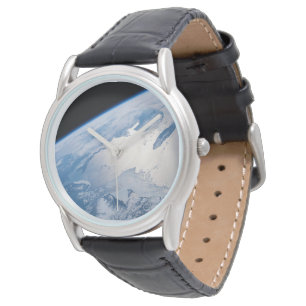 Sunglint utanför St. Lawrence Bukt i Kanada. Armbandsur