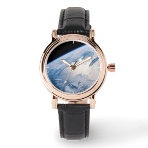 Sunglint utanför St. Lawrence Bukt i Kanada. Armbandsur