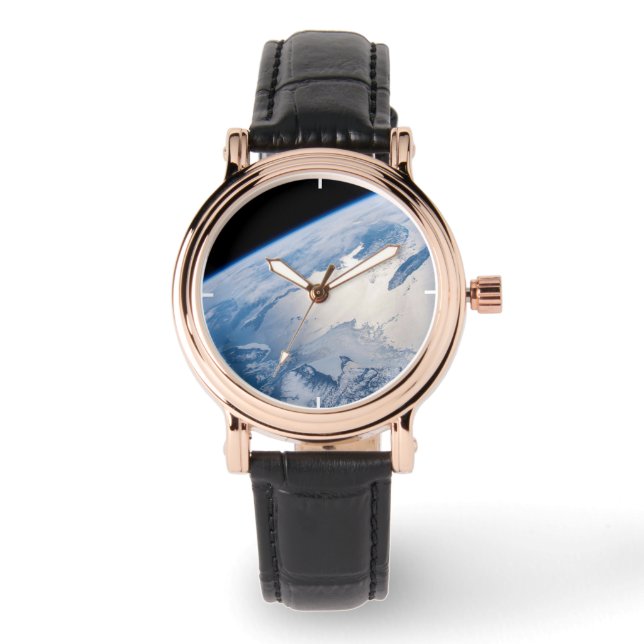 Sunglint utanför St. Lawrence Bukt i Kanada. Armbandsur (Framsida)