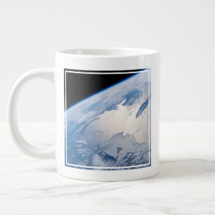Sunglint utanför St. Lawrence Bukt i Kanada. Jumbo Mugg