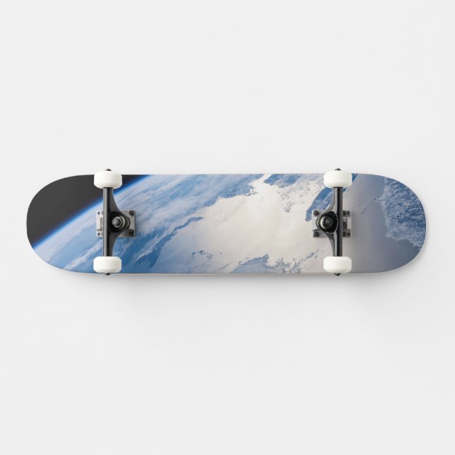 Sunglint utanför St. Lawrence Bukt i Kanada. Mini Skateboard Bräda 18,5 Cm (Horz)