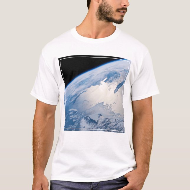 Sunglint utanför St. Lawrence Bukt i Kanada. T Shirt (Framsida)