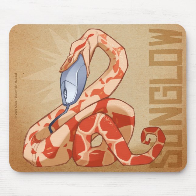 Sunglow BCI Mousepad Musmatta (Framsidan)