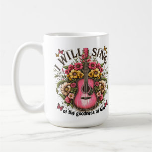 Sungoda musik lovsång kristen kaffemugg