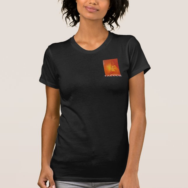 sungoddesss gudinna tee (Framsida)