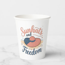 Sunhats and Freedom Patriotic