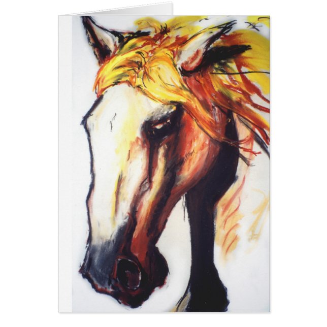 Sunhorse Hälsningskort (Framsidan)
