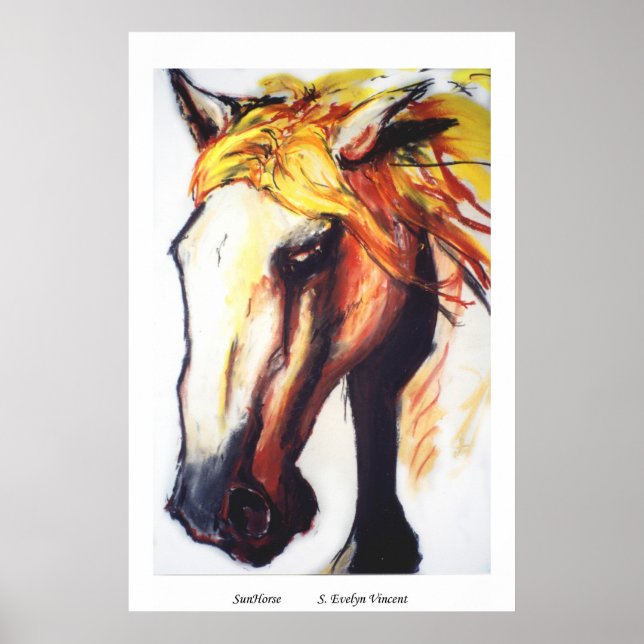 SunHorse Poster (Framsidan)