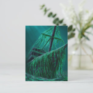 Sunken Fraktass Embrace Vykort