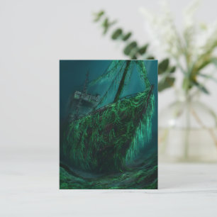 Sunken Fraktass Embrace Vykort