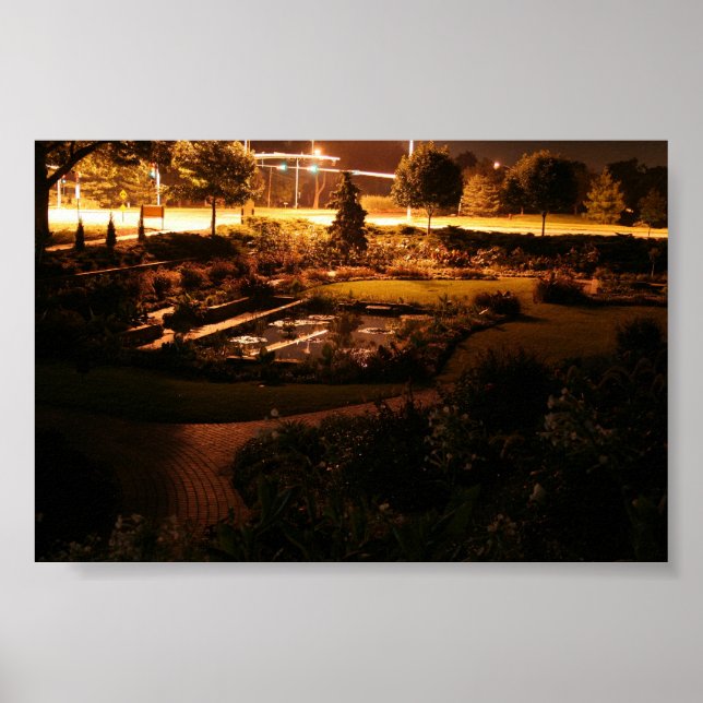 Sunken Gardens Poster (Framsidan)