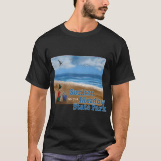 Sunken Meadow State Park New T Shirt