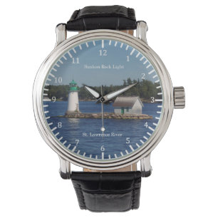 Sunken Rock Light-bevakning Armbandsur