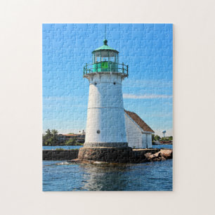 Sunken Sten fyr, New YorkPuzzle Pussel