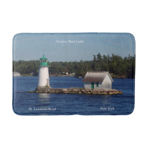 Sunken Sten Light bathmat Badrumsmatta