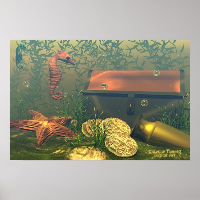 Sunken Treasure Poster (Framsidan)