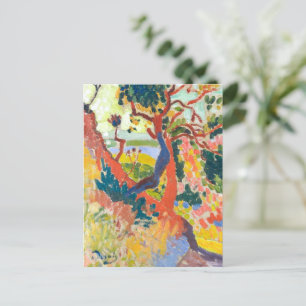 Sunken Väg, L'Estaque   Andre Derain   Vykort