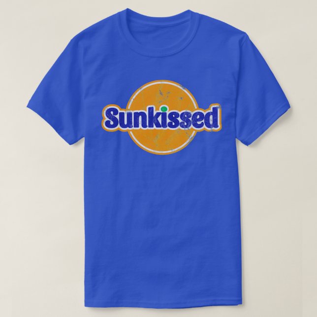 Sunkiserad 2 t shirt (Design framsida)